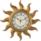 Часы настенные кварцевые "SWISS HOME" 38*38*5 см. диаметр циферблата=16 см. (кор=6шт.) LEFARD 220-182