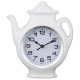 Часы настенные кварцевые "CHEF KITCHEN" белые 25*30*5 см. диаметр циферблата=14 см. (кор=12шт.) LEFARD 220-215