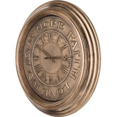 Часы настенные кварцевые "SWISS HOME" диаметр=51 см. циферблат диаметр=37 см. (кор=4шт.) LEFARD 220-252