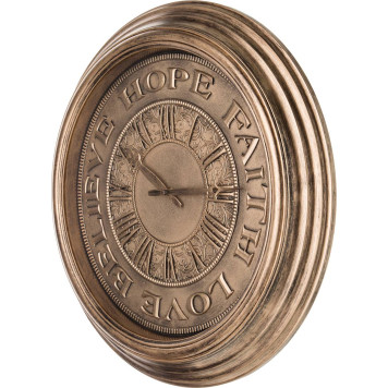 Часы настенные кварцевые "SWISS HOME" диаметр=51 см. циферблат диаметр=37 см. (кор=4шт.) LEFARD 220-252