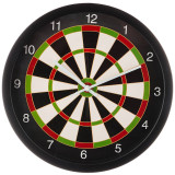 Часы настенные кварцевые "ДАРТС" диаметр=35 см. диаметр циферблата=31 см. (кор=6шт.) LEFARD 220-367