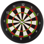 Часы настенные кварцевые "ДАРТС" диаметр=35 см. диаметр циферблата=31 см. (кор=6шт.) LEFARD 220-367