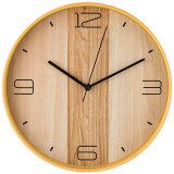 Часы настенные кварцевые "КЛЕН ТАНЗАУ" диаметр=30 см. диаметр циферблата=29 см. (кор=6шт.) LEFARD 220-390