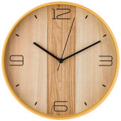 Часы настенные кварцевые "КЛЕН ТАНЗАУ" диаметр=30 см. диаметр циферблата=29 см. (кор=6шт.) LEFARD 220-390