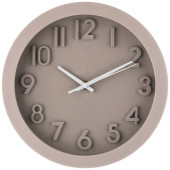 Часы настенные кварцевые "LOVELY HOME" диаметр=25 см диаметр циферблата=21 см. (кор=12шт.) LEFARD 220-405