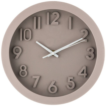 Часы настенные кварцевые "LOVELY HOME" диаметр=25 см диаметр циферблата=21 см. (кор=12шт.) LEFARD 220-405