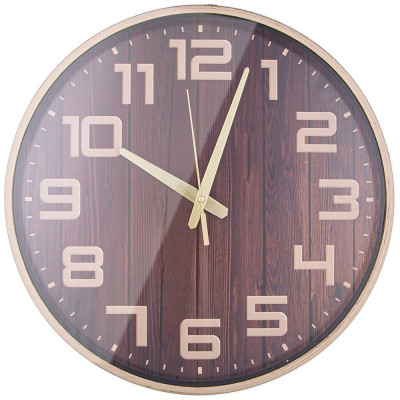 Часы настенные "АНТИК" 40,6*40,6*4,5 см LEFARD 220-463