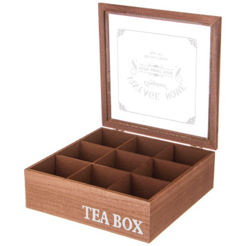 Шкатулка для чая коллекция "VINTAGE HOME" 24*24*8 см LEFARD 222-753-1