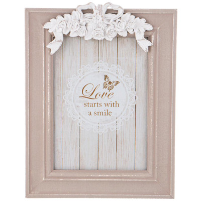 Фоторамка коллекция "HOME" 19*3*25 см размер фото 13*18 см LEFARD 222-773