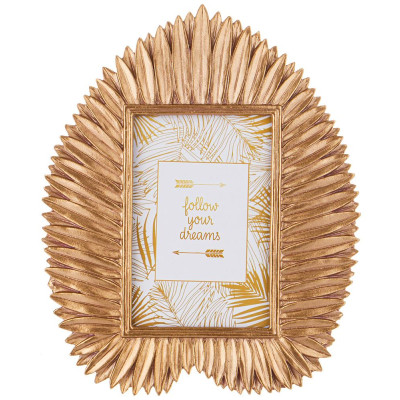 Фоторамка коллекция "БОТАНИКА" 21*2*26 см. размер фото 9*13,5 см LEFARD 222-778