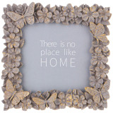 Фоторамка коллекция "БОТАНИКА" 14*2*14 см. размер фото 10*10 см LEFARD 222-780