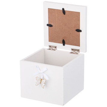 Шкатулка коллекция "LOVE IS SWEET" 12*12*11 см LEFARD 222-799-1