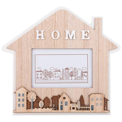 Фоторамка коллекция "HOME" 27,5*2*25 см LEFARD 222-804