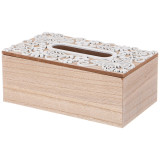 Шкатулка для салфеток коллекция "БОТАНИКА" 24*13.5*10 см LEFARD 222-807