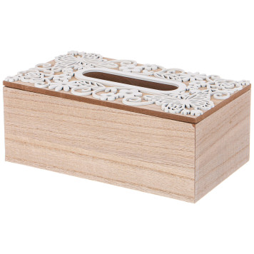 Шкатулка для салфеток коллекция "БОТАНИКА" 24*13.5*10 см LEFARD 222-807