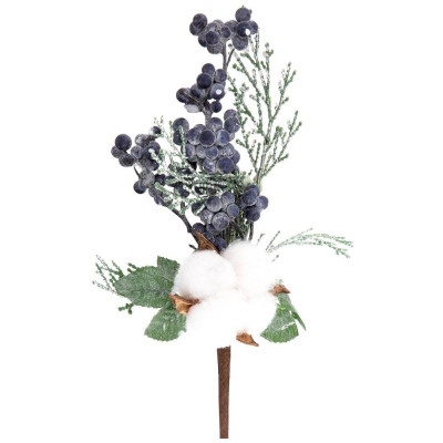 Изделие декоративное "ВЕТКА" длина=29 см. (мал=36/кор=360шт.) LEFARD 227-517