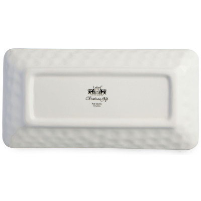 Блюдо сервировочное коллекция "CHALET" 25*13*6 см LEFARD 230-501-5