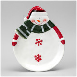 Блюдо сервировочное коллекция "CHRISTMAS HOLIDAYS" 25,5*20*3,5 см LEFARD 230-506