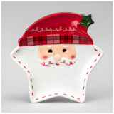 Блюдо сервировочное коллекция "CHRISTMAS HOLIDAYS" 21,5*21*2 см LEFARD 230-509