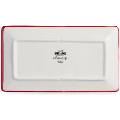 Блюдо сервировочное коллекция "CHRISTMAS GIFT" 24*13,5*9,5 см LEFARD 230-534-3