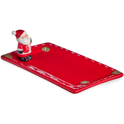 Блюдо сервировочное коллекция "CHRISTMAS GIFT" 24*13,5*9,5 см LEFARD 230-534-4