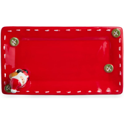 Блюдо сервировочное коллекция "CHRISTMAS GIFT" 24*13,5*9,5 см LEFARD 230-534-6