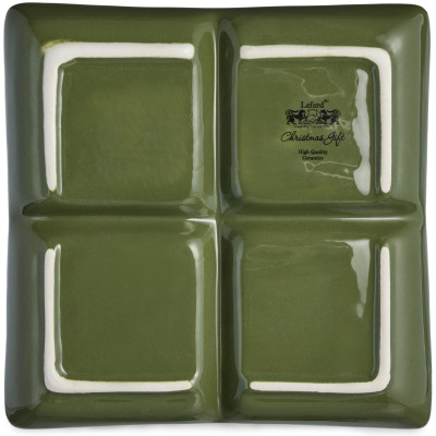 Менажница 4 секции коллекция "CHRISTMAS GIFT" 19*19*9,5 см LEFARD 230-535-7