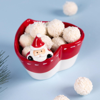 Салатник в форме сердца коллекция "CHRISTMAS GIFT" 13,5*13*10,5 см, 300 мл LEFARD 230-537-1