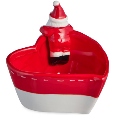 Салатник в форме сердца коллекция "CHRISTMAS GIFT" 13,5*13*10,5 см, 300 мл LEFARD 230-537-4