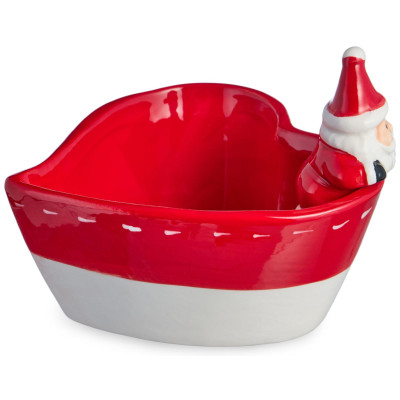 Салатник в форме сердца коллекция "CHRISTMAS GIFT" 13,5*13*10,5 см, 300 мл LEFARD 230-537-5