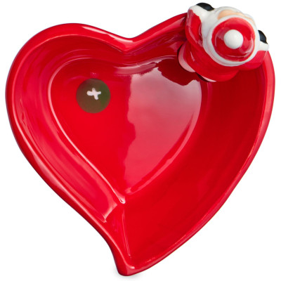 Салатник в форме сердца коллекция "CHRISTMAS GIFT" 13,5*13*10,5 см, 300 мл LEFARD 230-537-6