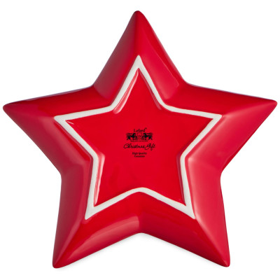 Блюдо сервировночное коллекция "CHRISTMAS GIFT" 25,5*24*7,5 см LEFARD 230-538-4