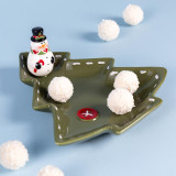 Блюдо сервировочное коллекция "CHRISTMAS GIFT" 16*15,5*8,5 см LEFARD 230-539