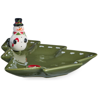 Блюдо сервировочное коллекция "CHRISTMAS GIFT" 16*15,5*8,5 см LEFARD 230-539-2