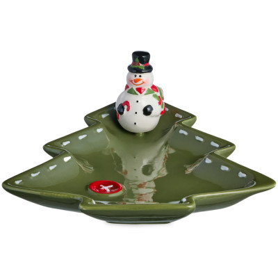 Блюдо сервировочное коллекция "CHRISTMAS GIFT" 16*15,5*8,5 см LEFARD 230-539-3