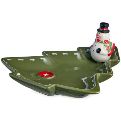 Блюдо сервировочное коллекция "CHRISTMAS GIFT" 16*15,5*8,5 см LEFARD 230-539-4