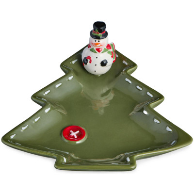 Блюдо сервировочное коллекция "CHRISTMAS GIFT" 16*15,5*8,5 см LEFARD 230-539-5