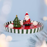 Блюдо сервировочное коллекция "CHRISTMAS GIFT" 25*25*8,5 см LEFARD 230-540