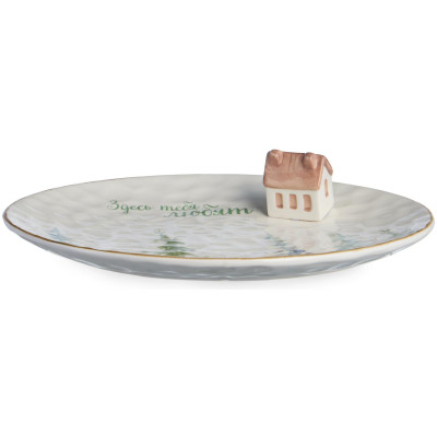 Блюдо овальное коллекция "CHALET" 30*24,5*6,5 см LEFARD 230-541-2