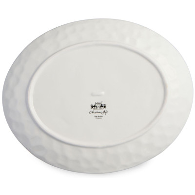 Блюдо овальное коллекция "CHALET" 30*24,5*6,5 см LEFARD 230-541-6