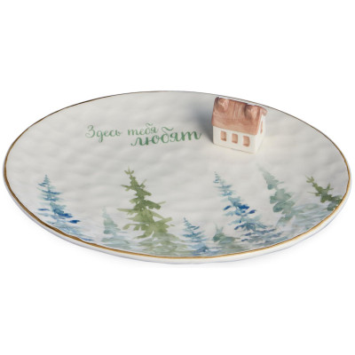 Блюдо овальное коллекция "CHALET" 30*24,5*6,5 см LEFARD 230-541-7
