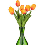 Комплект цветов искусственных из 9 шт " ТЮЛЬПАН" длина=33 см (мал=12комп./кор=144комп.) LEFARD 23-244