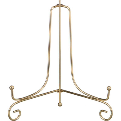 Комплект подставок для тарелок из 5 шт. 25*15 см. высота=22 см. цвет - золото (кор=24комп.) LEFARD 244-105