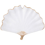 Блюдо декоративное "LEAF" цвет:белый 28,5*22,5*5см LEFARD 248-086