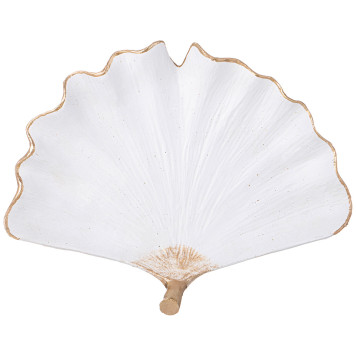 Блюдо декоративное "LEAF" цвет:белый 28,5*22,5*5см LEFARD 248-086