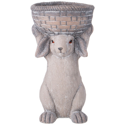 Кашпо декоративное "КРОЛИК" 18*17,5*34см LEFARD 248-106