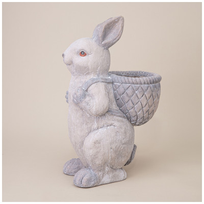 Кашпо декоративное "КРОЛИК" 25,5*17,5*41см LEFARD 248-107-2