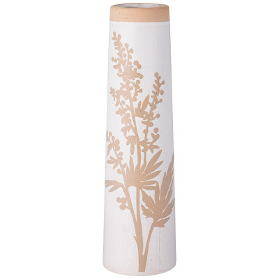 Ваза декоративная 10,2*10,2*36,5см LEFARD 248-126