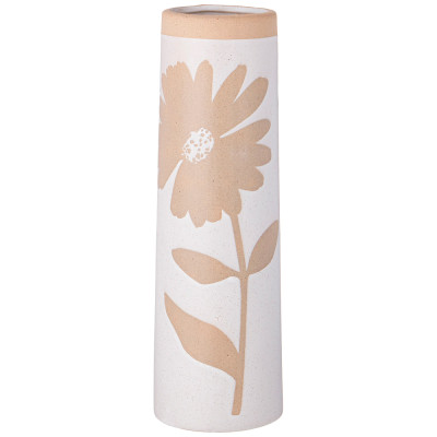 Ваза декоративная 10,2*10,2*31,8см LEFARD 248-127