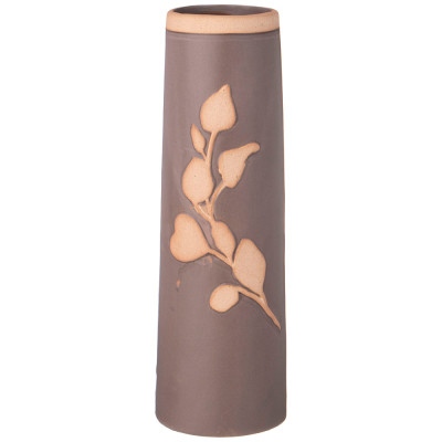 Ваза декоративная 10,2*10,2*32см LEFARD 248-130